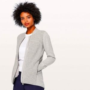 Lululemon Stand Out Sherpa Jacket - size 2